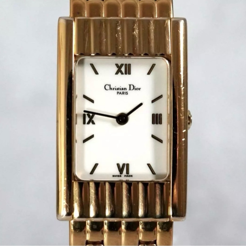 Christian Dior vintage watch. WORKING. EUC.